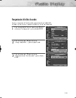 Предварительный просмотр 133 страницы Samsung HP-R5052 Manual De Instrucciones