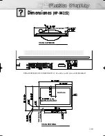 Предварительный просмотр 139 страницы Samsung HP-R5052 Manual De Instrucciones