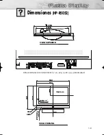 Предварительный просмотр 141 страницы Samsung HP-R5052 Manual De Instrucciones