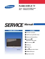 Samsung HP-R5052 Service Manual preview