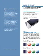 Preview for 2 page of Samsung HP-R5052 Specifications