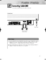 Preview for 31 page of Samsung HP-R6372 Owner'S Instructions Manual