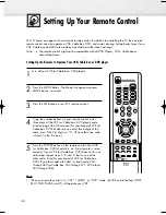 Preview for 44 page of Samsung HP-R6372 Owner'S Instructions Manual