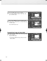 Preview for 52 page of Samsung HP-R6372 Owner'S Instructions Manual