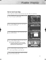 Preview for 65 page of Samsung HP-R6372 Owner'S Instructions Manual