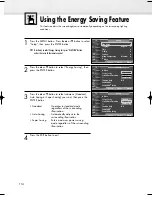 Preview for 114 page of Samsung HP-R6372 Owner'S Instructions Manual