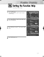 Preview for 117 page of Samsung HP-R6372 Owner'S Instructions Manual