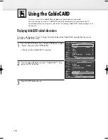 Preview for 118 page of Samsung HP-R6372 Owner'S Instructions Manual