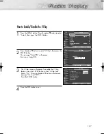 Preview for 127 page of Samsung HP-R6372 Owner'S Instructions Manual