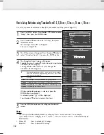 Preview for 132 page of Samsung HP-R6372 Owner'S Instructions Manual