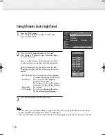 Preview for 136 page of Samsung HP-R6372 Owner'S Instructions Manual