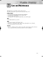 Preview for 143 page of Samsung HP-R6372 Owner'S Instructions Manual