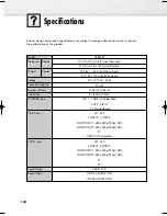 Preview for 144 page of Samsung HP-R6372 Owner'S Instructions Manual