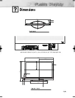 Preview for 145 page of Samsung HP-R6372 Owner'S Instructions Manual