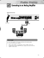 Предварительный просмотр 23 страницы Samsung HP-R8082 Owner'S Instructions Manual