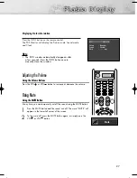 Предварительный просмотр 27 страницы Samsung HP-R8082 Owner'S Instructions Manual