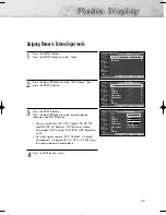 Preview for 33 page of Samsung HP-R8082 Owner'S Instructions Manual