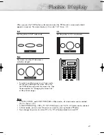 Предварительный просмотр 41 страницы Samsung HP-R8082 Owner'S Instructions Manual