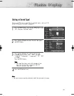 Preview for 43 page of Samsung HP-R8082 Owner'S Instructions Manual