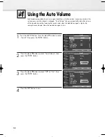 Preview for 58 page of Samsung HP-R8082 Owner'S Instructions Manual