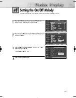 Предварительный просмотр 59 страницы Samsung HP-R8082 Owner'S Instructions Manual