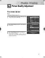 Preview for 69 page of Samsung HP-R8082 Owner'S Instructions Manual