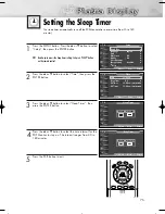 Preview for 75 page of Samsung HP-R8082 Owner'S Instructions Manual