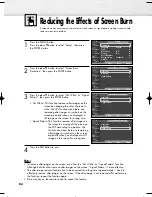 Preview for 84 page of Samsung HP-R8082 Owner'S Instructions Manual