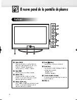 Предварительный просмотр 8 страницы Samsung HP-S4253 Manual De Instrucciones