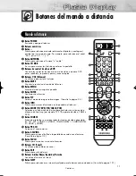 Предварительный просмотр 11 страницы Samsung HP-S4253 Manual De Instrucciones