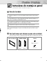 Предварительный просмотр 13 страницы Samsung HP-S4253 Manual De Instrucciones