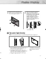 Предварительный просмотр 15 страницы Samsung HP-S4253 Manual De Instrucciones