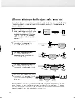 Предварительный просмотр 22 страницы Samsung HP-S4253 Manual De Instrucciones