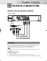 Предварительный просмотр 23 страницы Samsung HP-S4253 Manual De Instrucciones