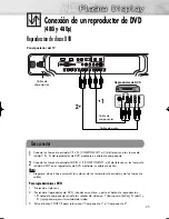 Предварительный просмотр 25 страницы Samsung HP-S4253 Manual De Instrucciones