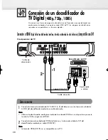 Предварительный просмотр 28 страницы Samsung HP-S4253 Manual De Instrucciones