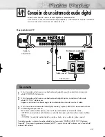 Предварительный просмотр 29 страницы Samsung HP-S4253 Manual De Instrucciones