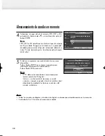 Предварительный просмотр 38 страницы Samsung HP-S4253 Manual De Instrucciones