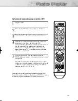 Предварительный просмотр 43 страницы Samsung HP-S4253 Manual De Instrucciones