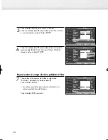 Предварительный просмотр 54 страницы Samsung HP-S4253 Manual De Instrucciones