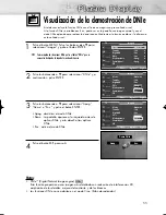 Предварительный просмотр 55 страницы Samsung HP-S4253 Manual De Instrucciones