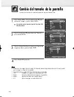 Предварительный просмотр 56 страницы Samsung HP-S4253 Manual De Instrucciones