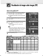 Предварительный просмотр 58 страницы Samsung HP-S4253 Manual De Instrucciones