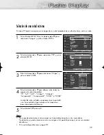 Предварительный просмотр 59 страницы Samsung HP-S4253 Manual De Instrucciones