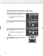 Предварительный просмотр 60 страницы Samsung HP-S4253 Manual De Instrucciones