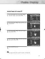 Предварительный просмотр 61 страницы Samsung HP-S4253 Manual De Instrucciones