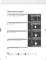 Предварительный просмотр 62 страницы Samsung HP-S4253 Manual De Instrucciones