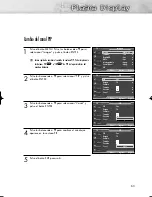 Предварительный просмотр 63 страницы Samsung HP-S4253 Manual De Instrucciones