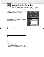 Предварительный просмотр 66 страницы Samsung HP-S4253 Manual De Instrucciones