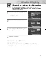 Предварительный просмотр 67 страницы Samsung HP-S4253 Manual De Instrucciones